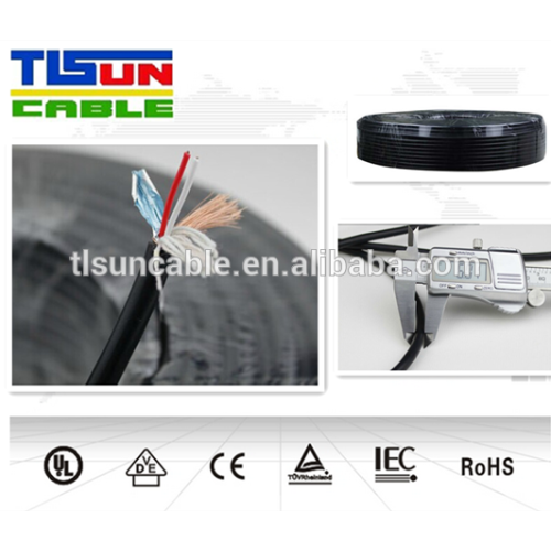 High performance TC Braid low noise Microphone Cable